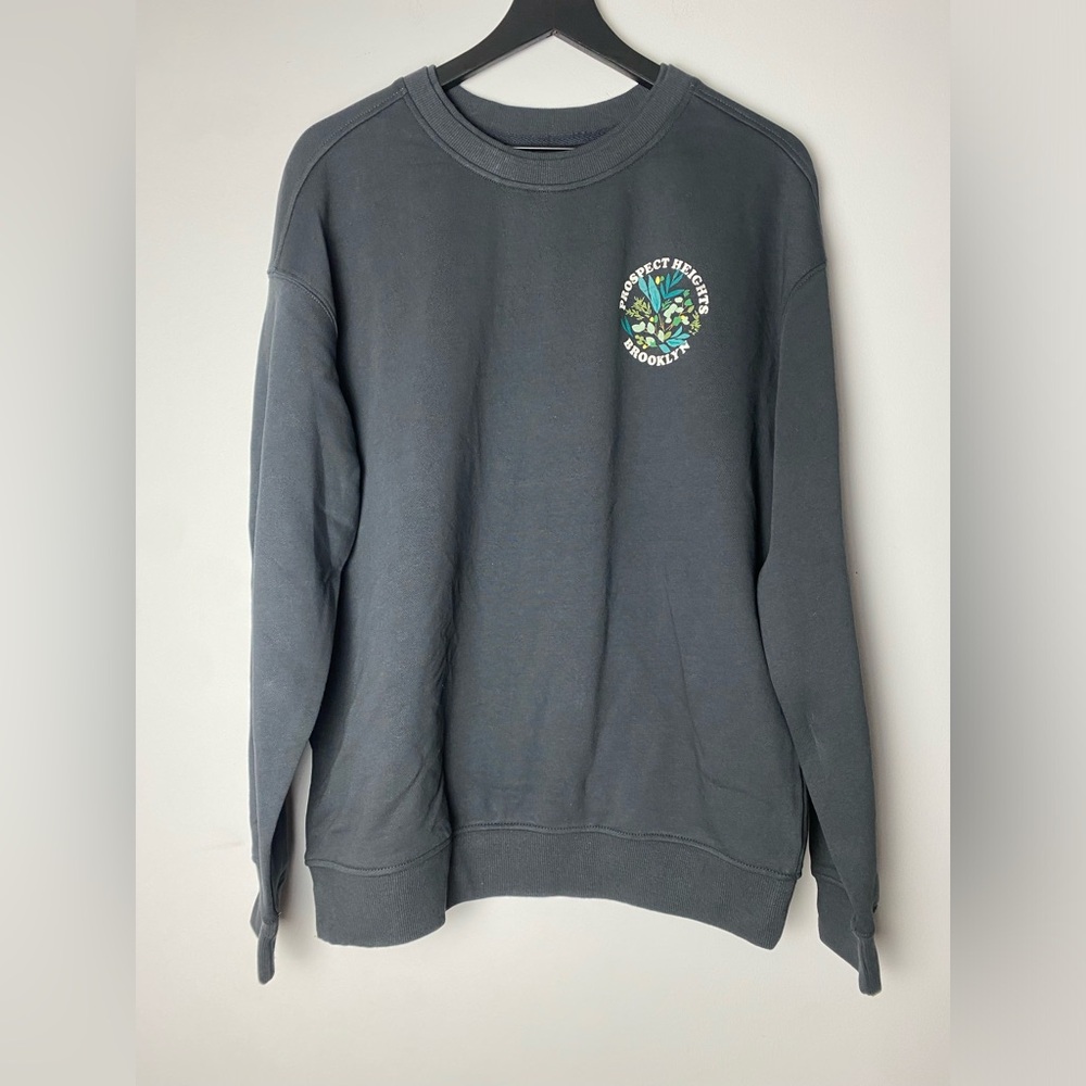 Goodfellow & Co Men's Dark Gray Crewneck Sweater
